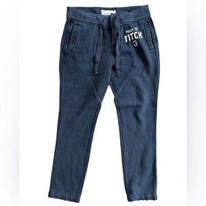 Y2K Abercrombie & Fitch Dark Blue Joggers